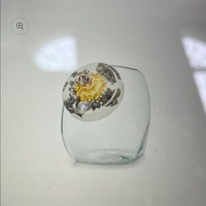 MacKenzie-Childs English Garden Sweets Jar! Brand new in box!